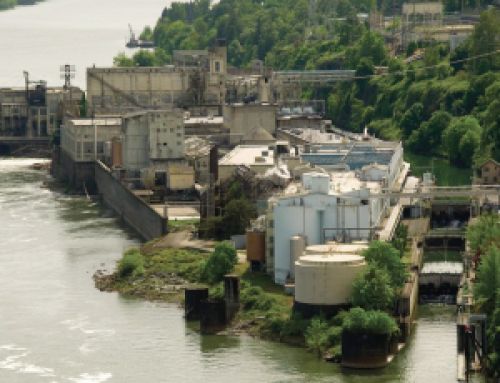 West Linn Paper Mill Site to Re-open as Willamette Falls Paper Company
